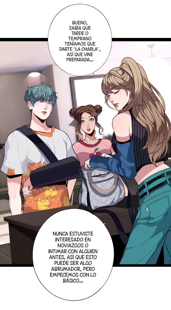 Our Omega Leadernim! (2017) - Capítulo 107 - Página 50 - LectorTMOo