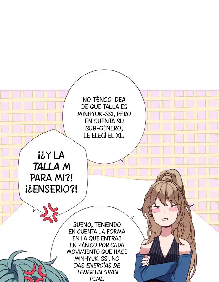 Our Omega Leadernim! (2017) - Capítulo 107 - Página 53 - LectorTMOo