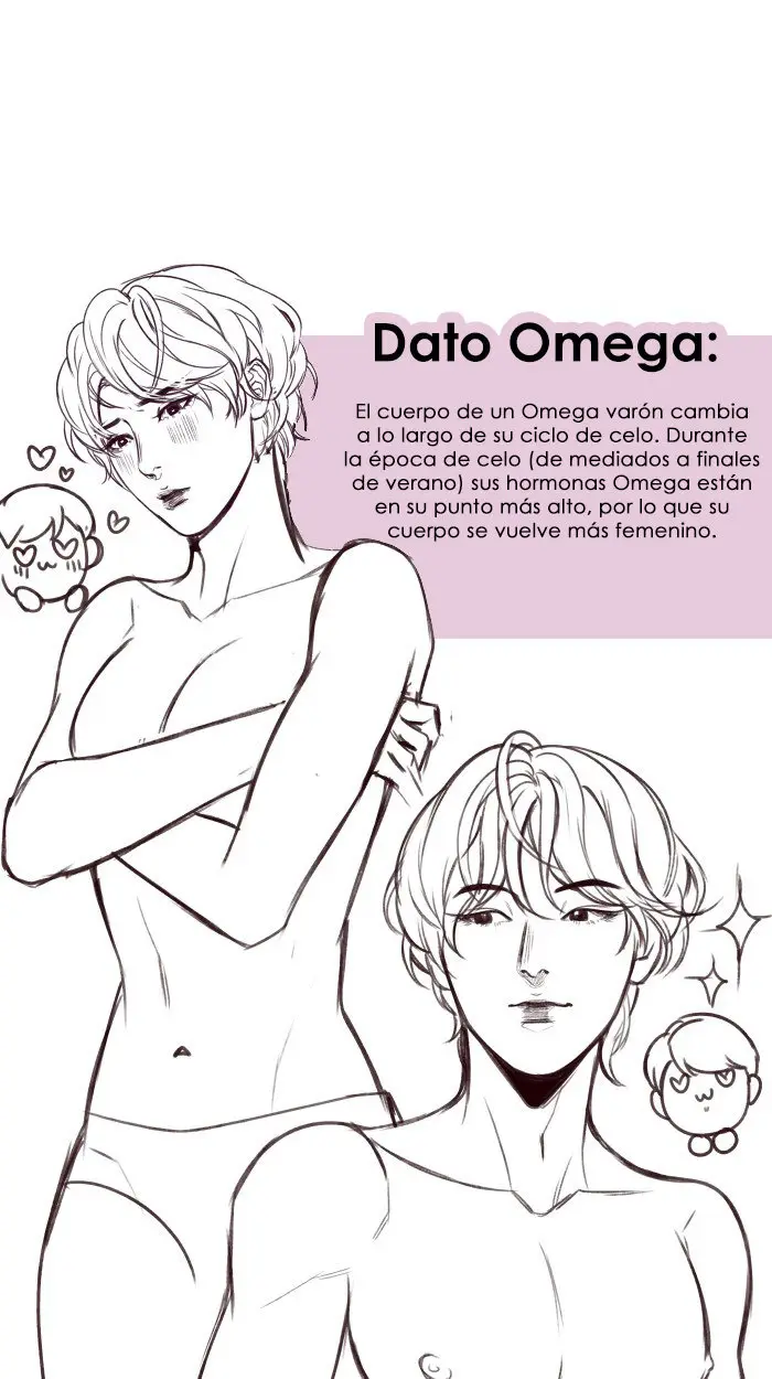 Our Omega Leadernim! (2017) - Capítulo 108 - Página 56 - LectorTMOo