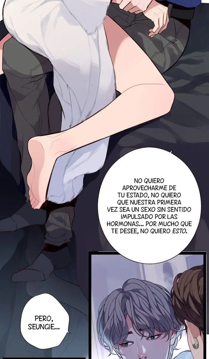 Our Omega Leadernim! (2017) - Capítulo 109 - Página 25 - LectorTMOo