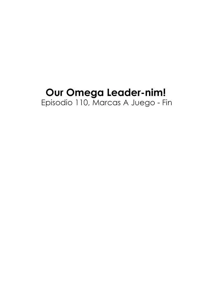 Our Omega Leadernim! (2017) - Capítulo 110 - Página 57 - LectorTMOo