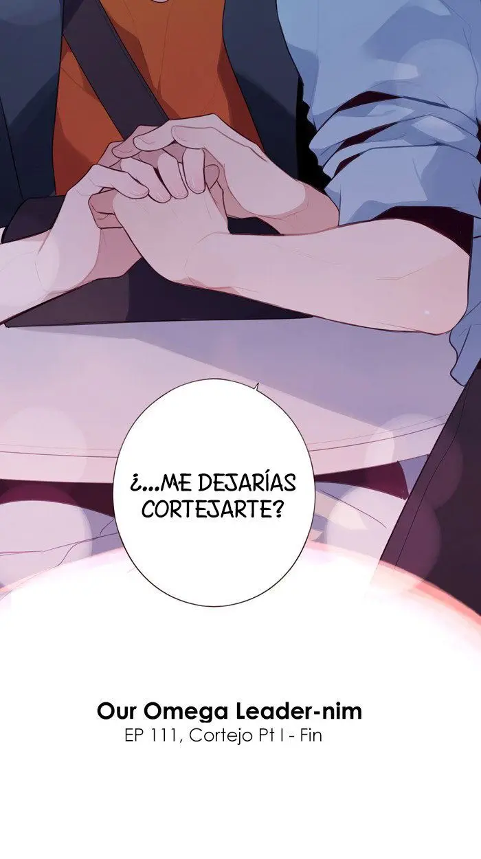 Our Omega Leadernim! (2017) - Capítulo 111 - Página 57 - LectorTMOo