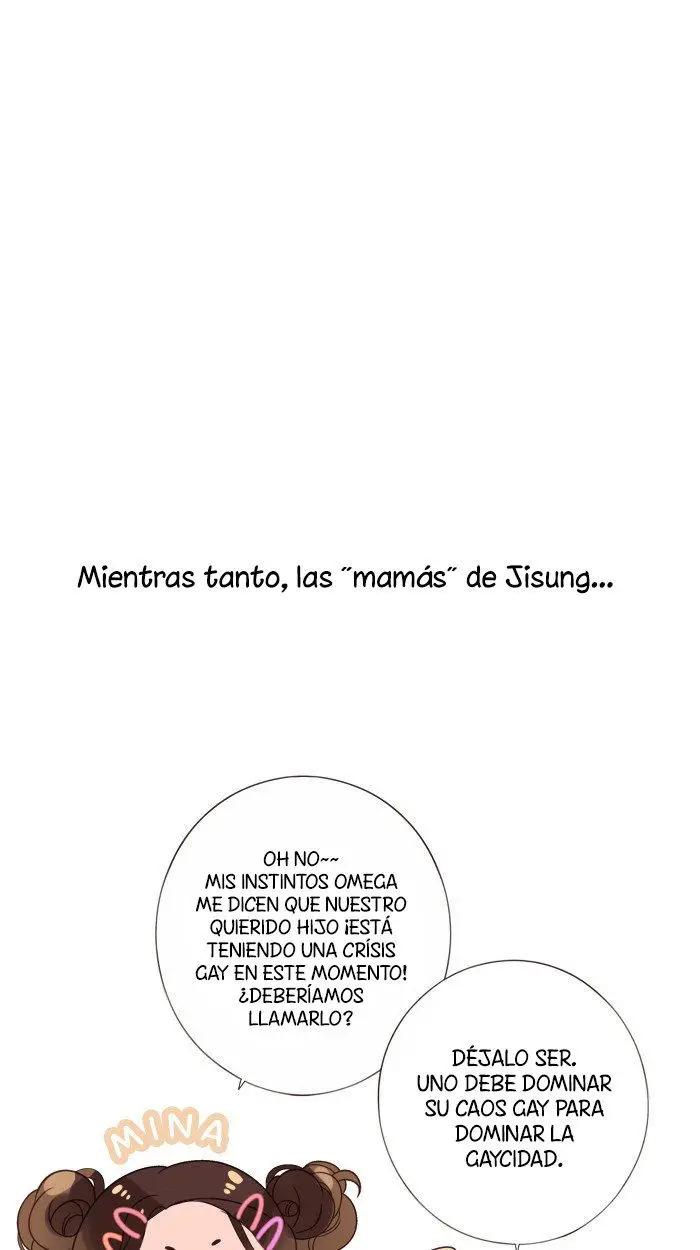Our Omega Leadernim! (2017) - Capítulo 111 - Página 58 - LectorTMOo