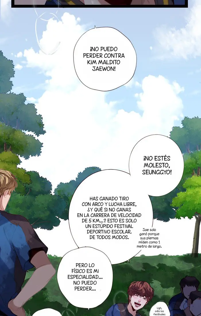 Our Omega Leadernim! (2017) - Capítulo 113.5 - Página 22 - LectorTMOo