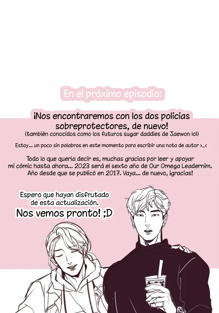 Our Omega Leadernim! (2017) - Capítulo 113.5 - Página 45 - LectorTMOo