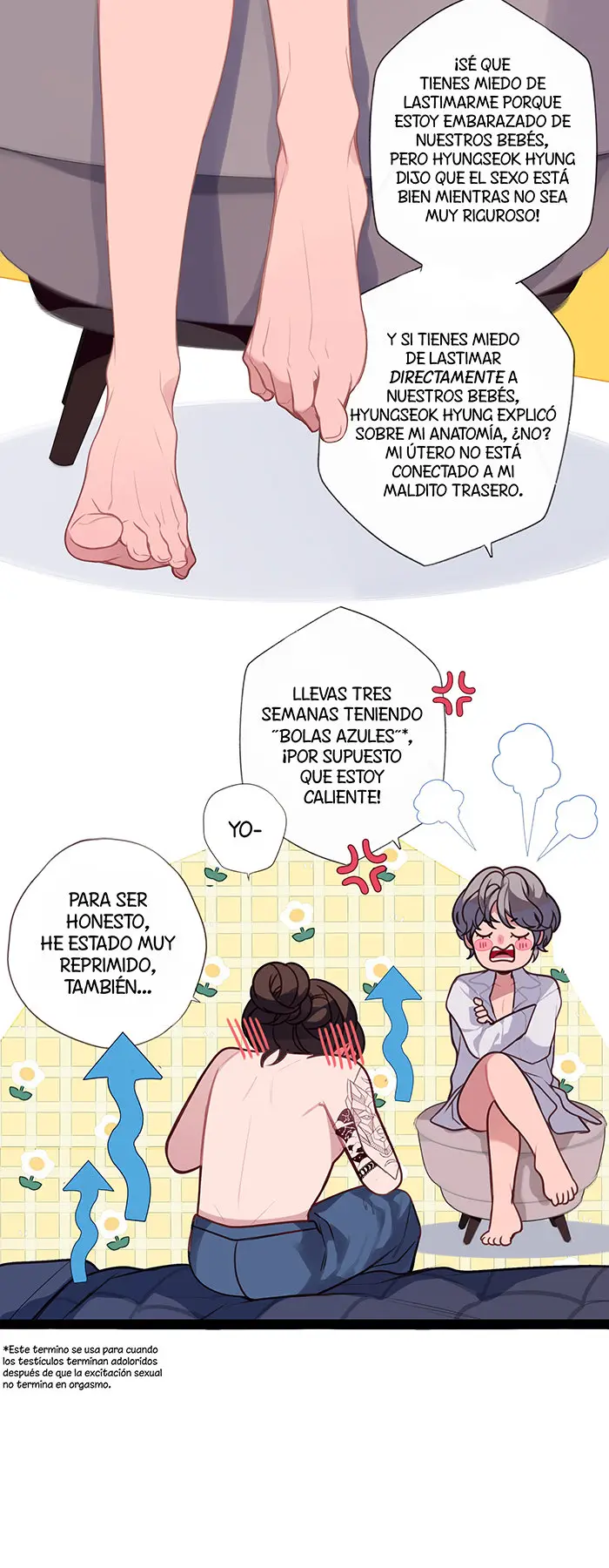 Our Omega Leadernim! (2017) - Capítulo 114.5 - Página 12 - LectorTMOo
