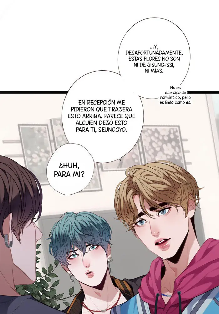 Our Omega Leadernim! (2017) - Capítulo 115 - Página 37 - LectorTMOo