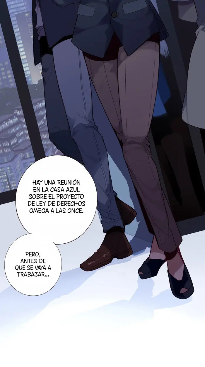 Our Omega Leadernim! (2017) - Capítulo 115 - Página 45 - LectorTMOo