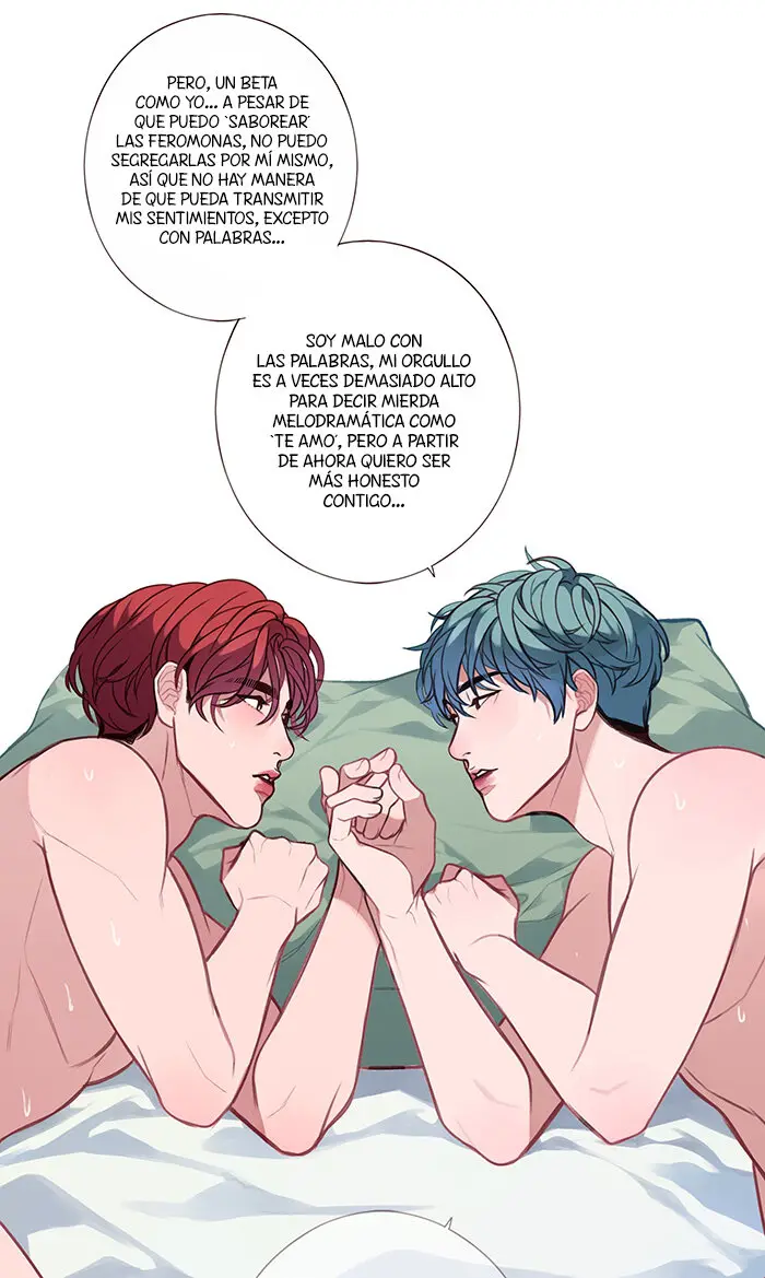 Our Omega Leadernim! (2017) - Capítulo 116.1 - Página 35 - LectorTMOo