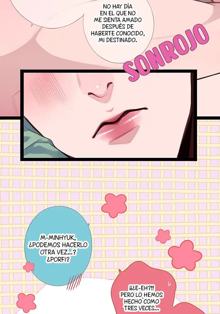 Our Omega Leadernim! (2017) - Capítulo 116.1 - Página 38 - LectorTMOo