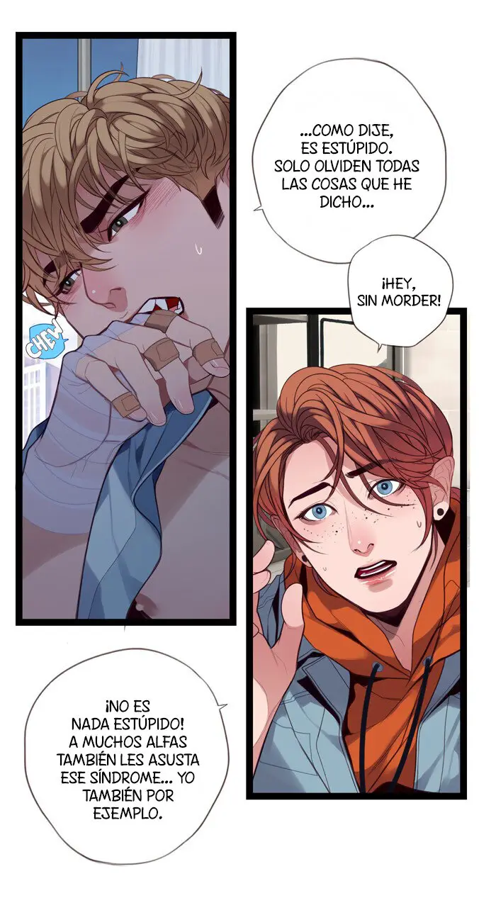 Our Omega Leadernim! (2017) - Capítulo 116.5 - Página 35 - LectorTMOo