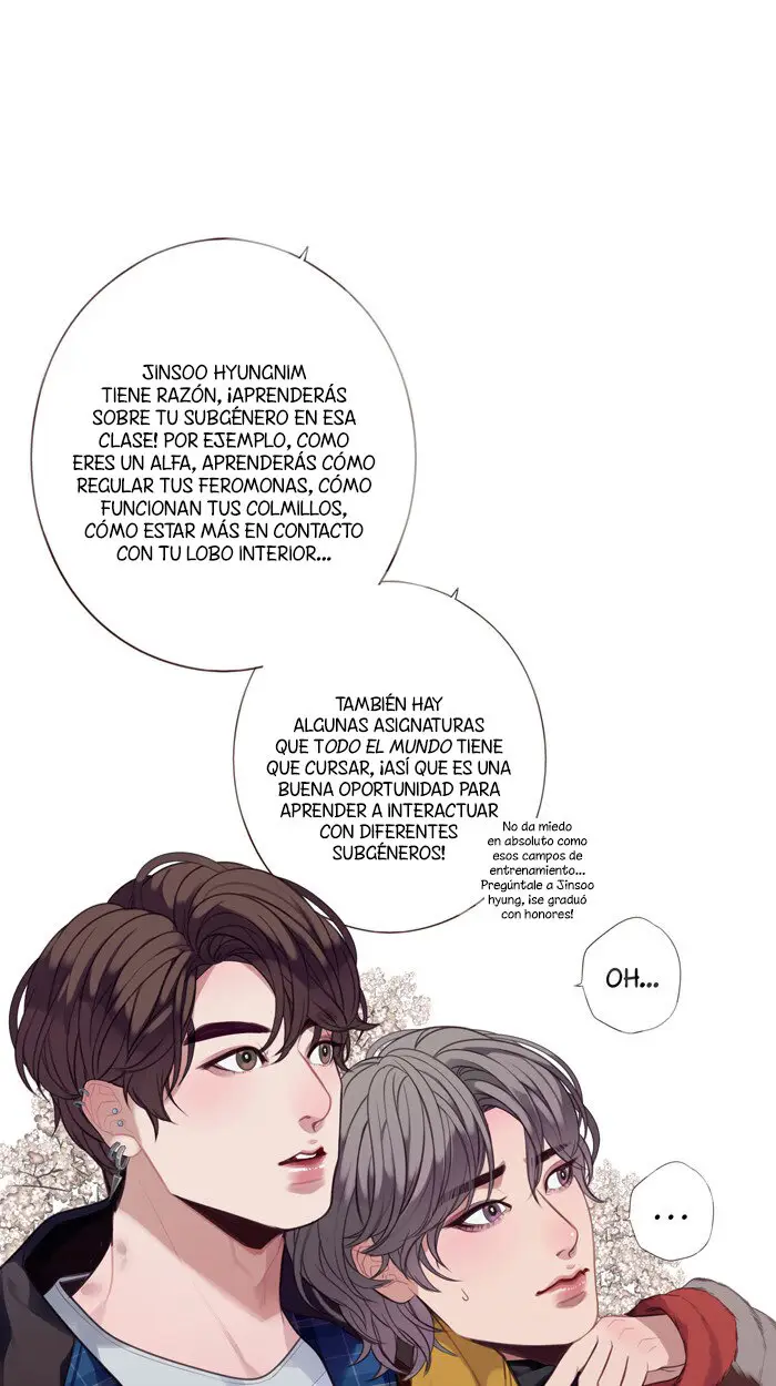 Our Omega Leadernim! (2017) - Capítulo 117 - Página 14 - LectorTMOo