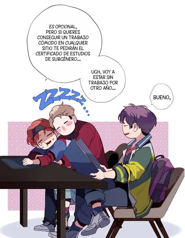 Our Omega Leadernim! (2017) - Capítulo 117 - Página 16 - LectorTMOo
