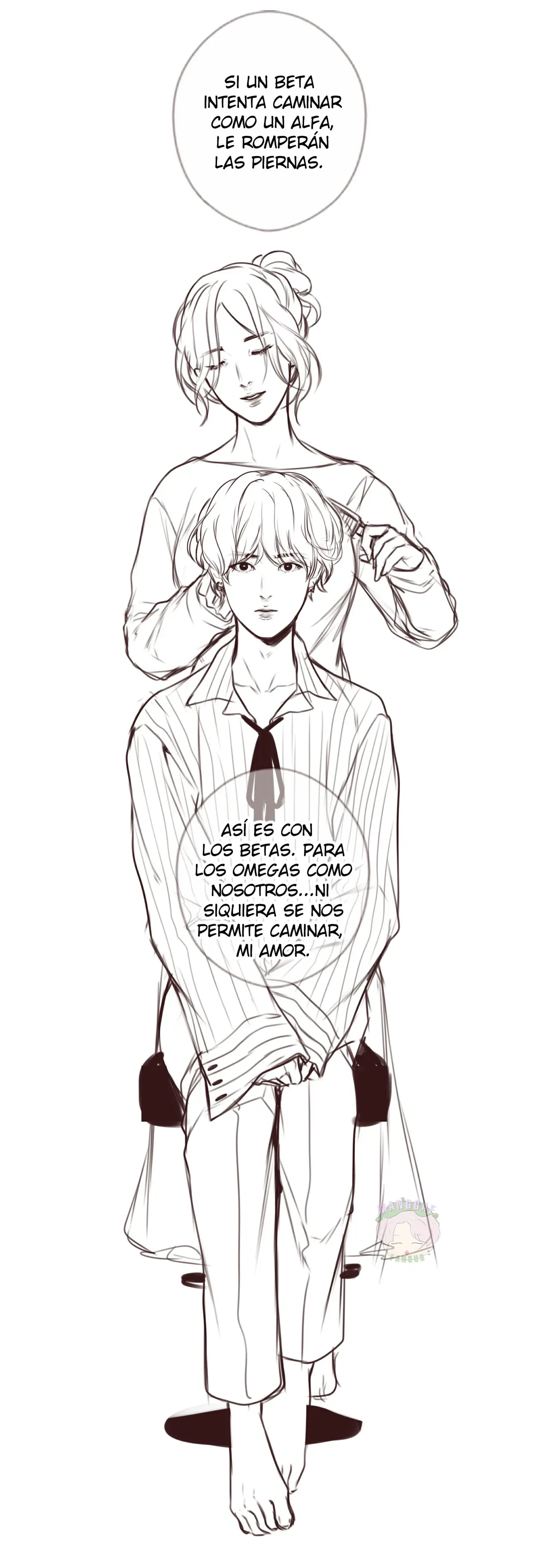 Our Omega Leadernim! (2017) - Capítulo 12.5 - Página 15 - LectorTMOo