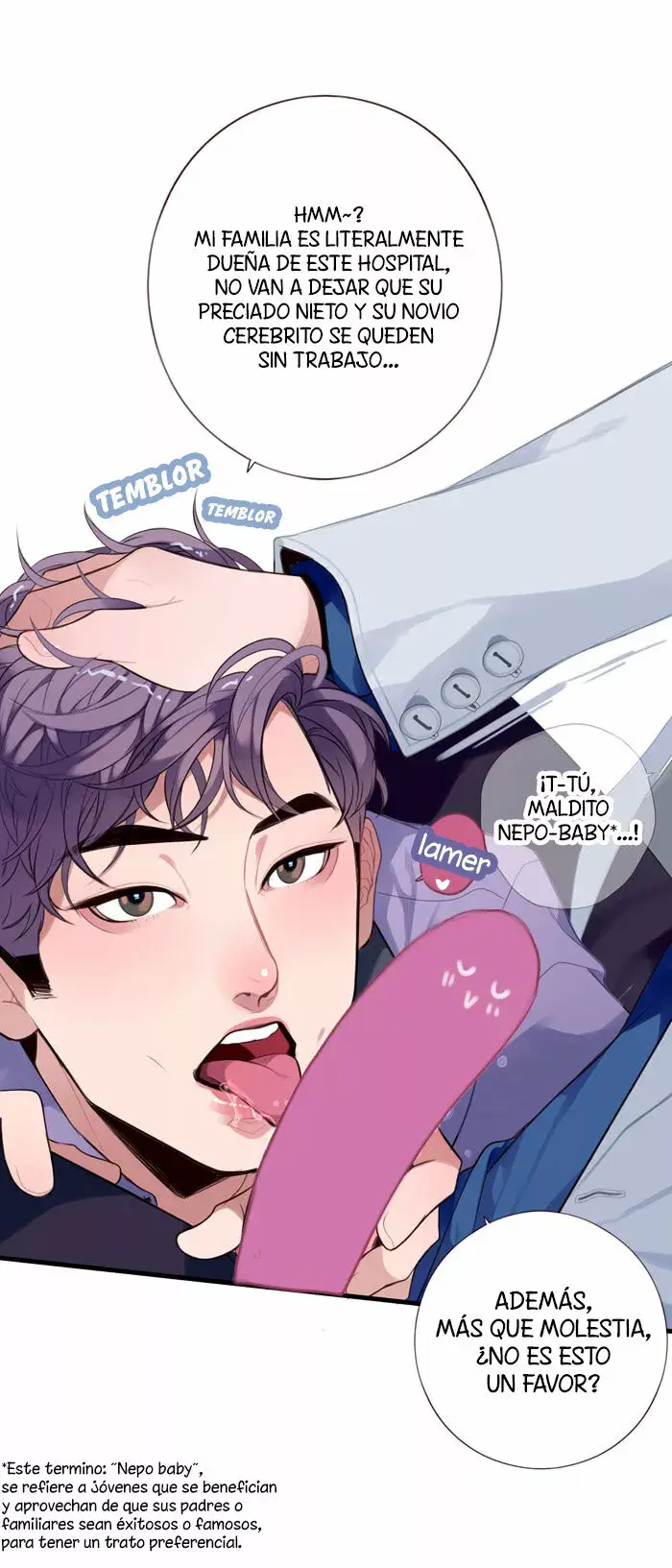 Our Omega Leadernim! (2017) - Capítulo 122.2 - Página 5 - LectorTMOo