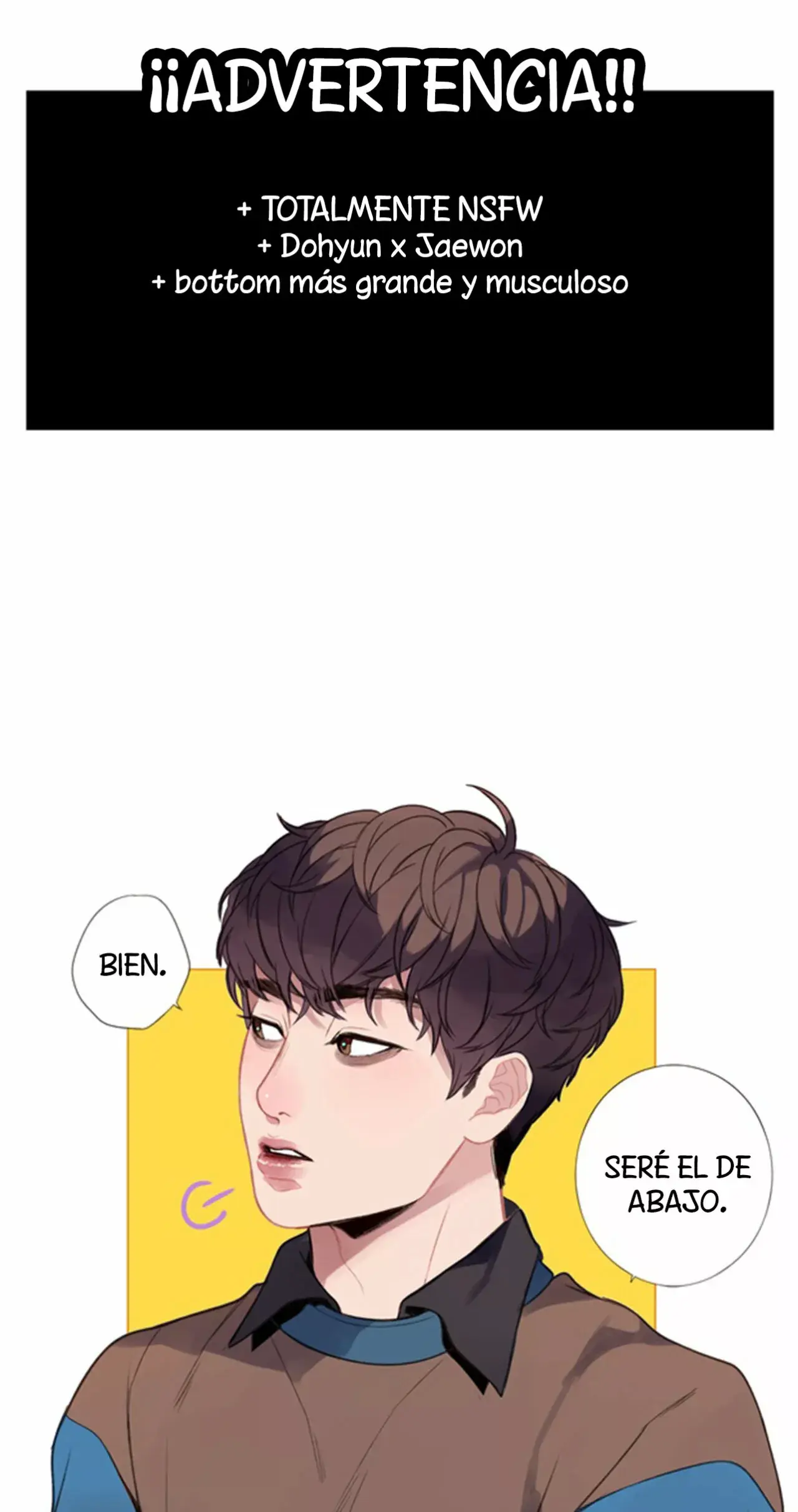 Our Omega Leadernim! (2017) - Capítulo 122.5 - Página 3 - LectorTMOo