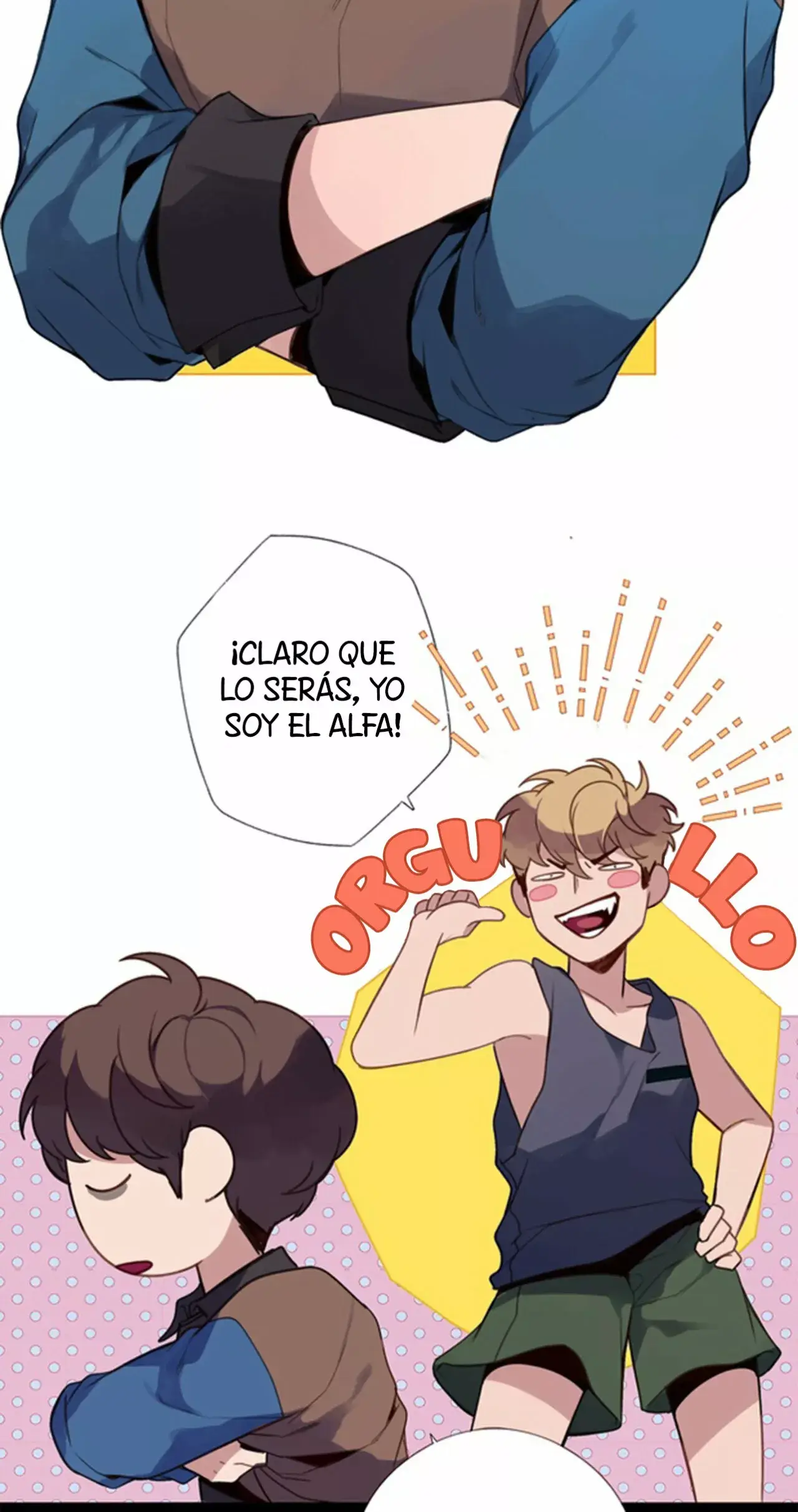 Our Omega Leadernim! (2017) - Capítulo 122.5 - Página 4 - LectorTMOo