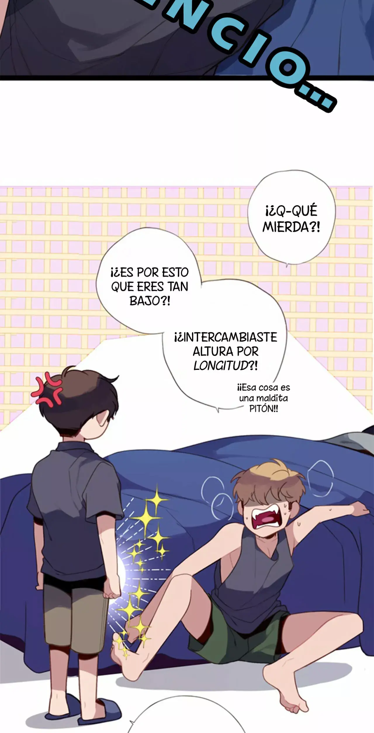 Our Omega Leadernim! (2017) - Capítulo 122.5 - Página 8 - LectorTMOo