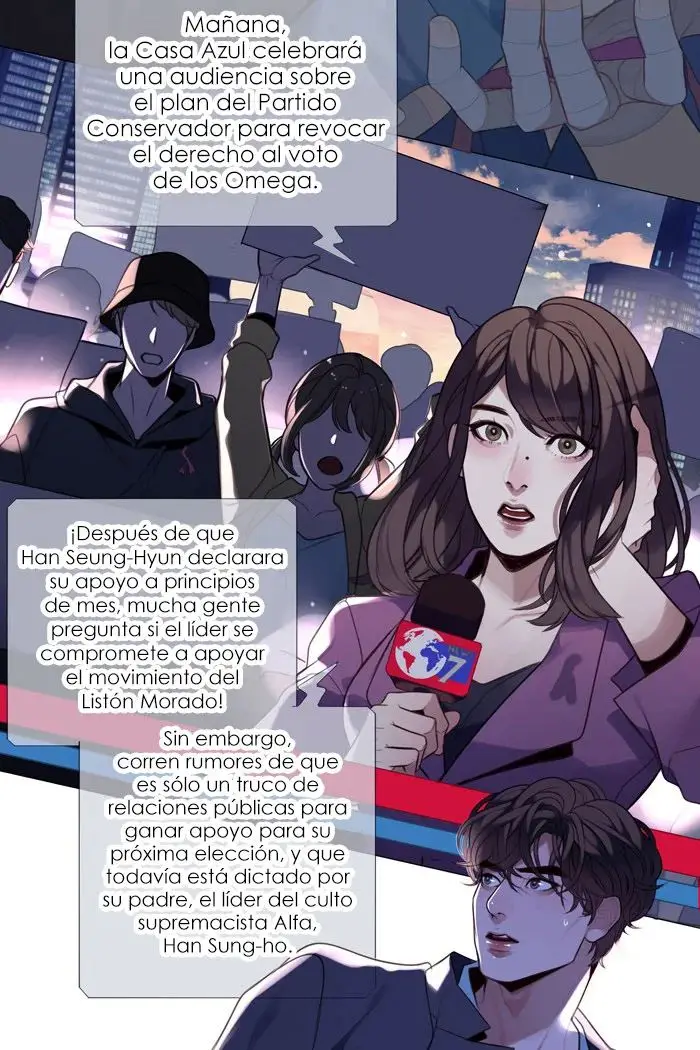 Our Omega Leadernim! (2017) - Capítulo 126 - Página 27 - LectorTMOo