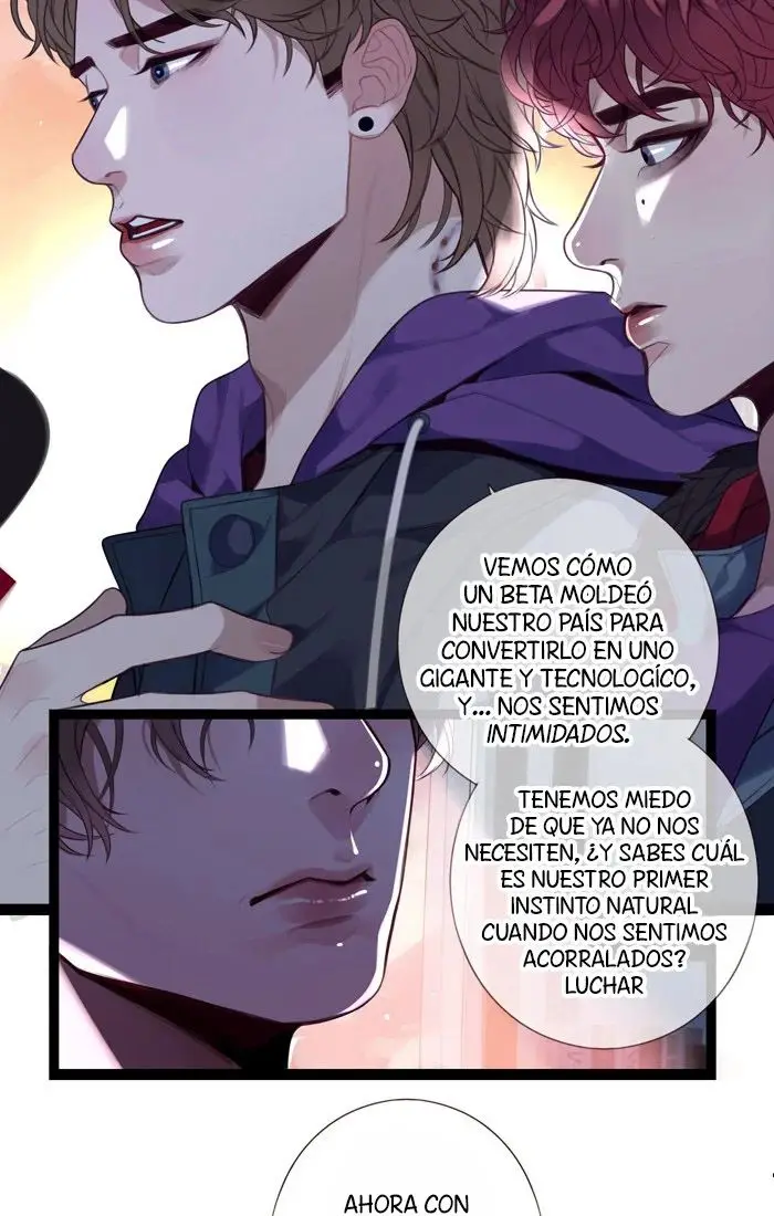 Our Omega Leadernim! (2017) - Capítulo 126 - Página 34 - LectorTMOo