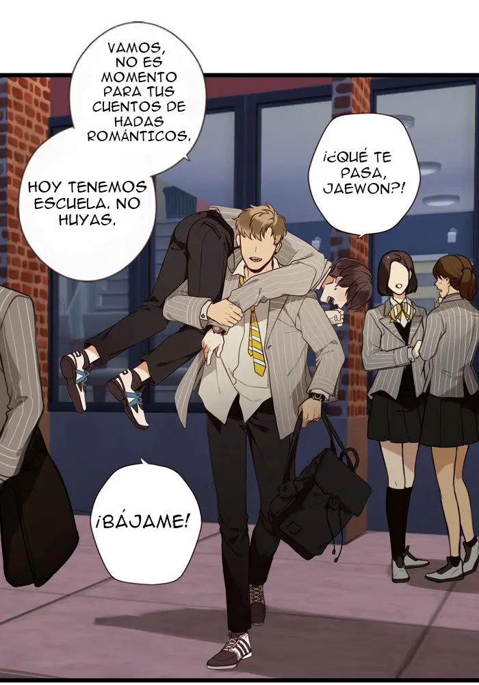 Our Omega Leadernim! (2017) - Capítulo 14 - Página 28 - LectorTMOo