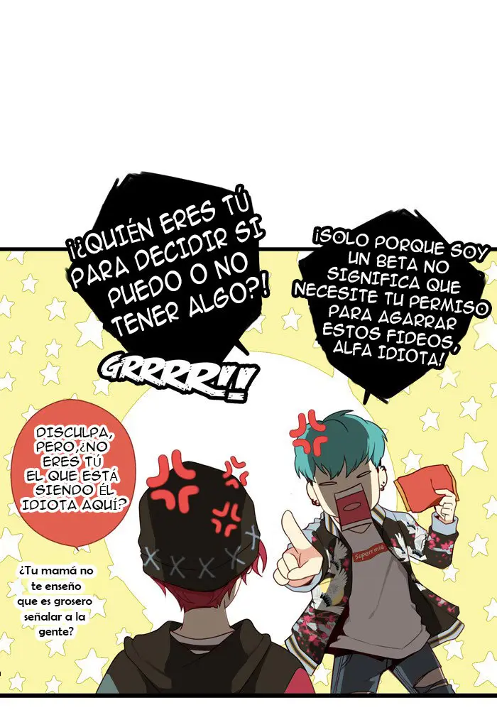 Our Omega Leadernim! (2017) - Capítulo 15 - Página 18 - LectorTMOo