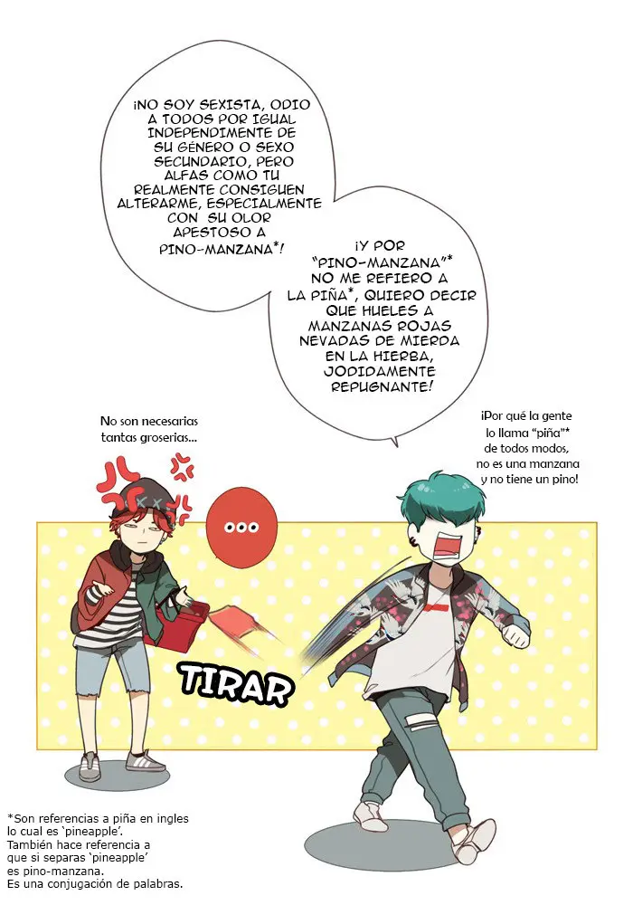Our Omega Leadernim! (2017) - Capítulo 15 - Página 19 - LectorTMOo
