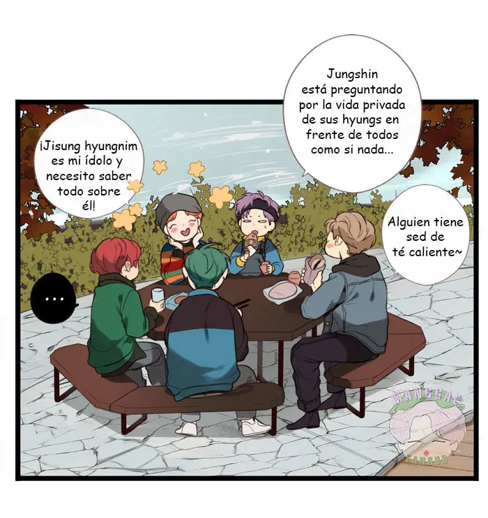 Our Omega Leadernim! (2017) - Capítulo 16.5 - Página 15 - LectorTMOo