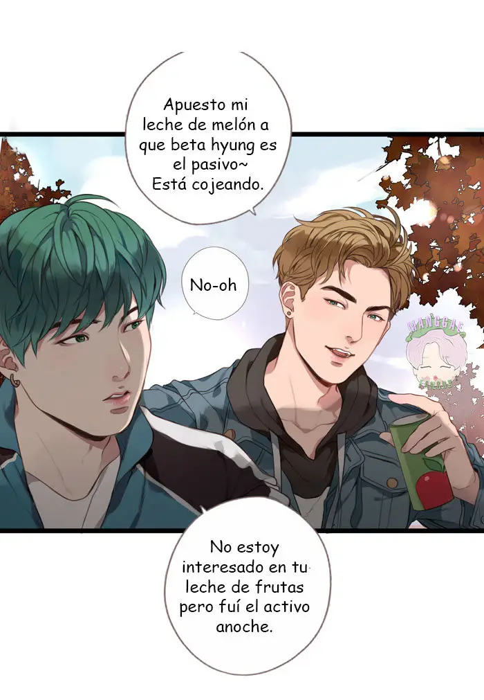 Our Omega Leadernim! (2017) - Capítulo 16.5 - Página 16 - LectorTMOo