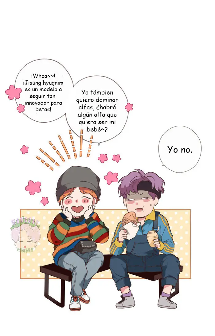 Our Omega Leadernim! (2017) - Capítulo 16.5 - Página 18 - LectorTMOo