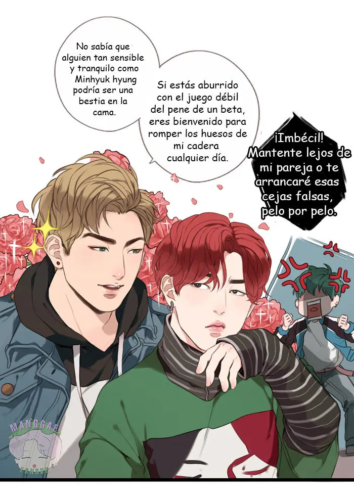 Our Omega Leadernim! (2017) - Capítulo 16.5 - Página 19 - LectorTMOo
