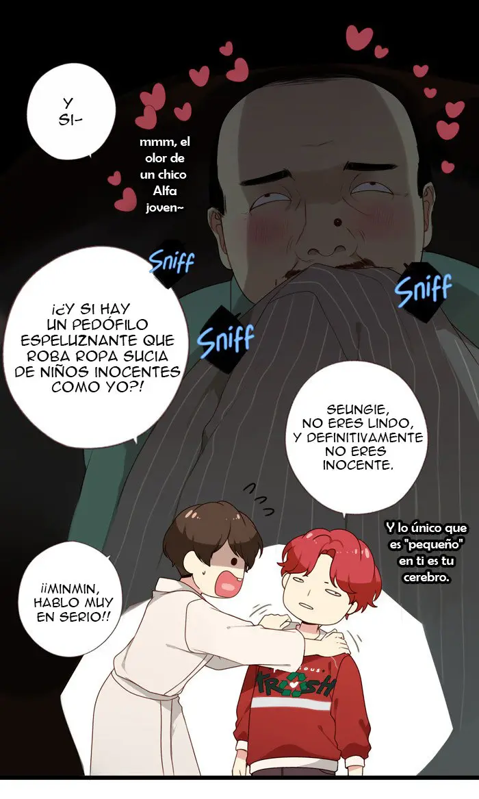 Our Omega Leadernim! (2017) - Capítulo 19 - Página 33 - LectorTMOo