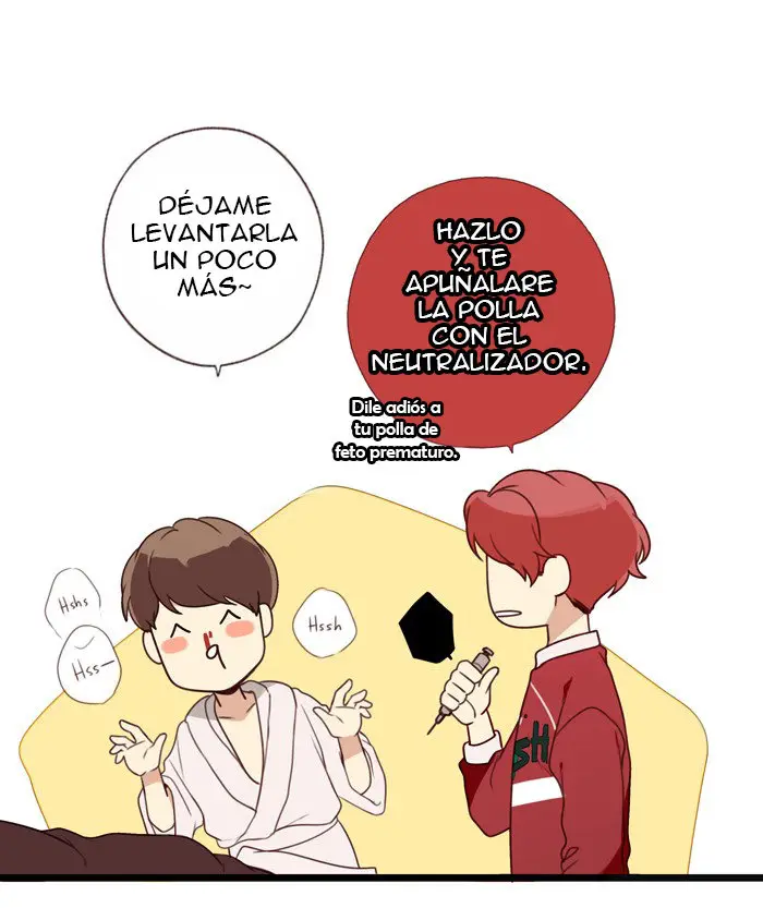 Our Omega Leadernim! (2017) - Capítulo 19 - Página 44 - LectorTMOo