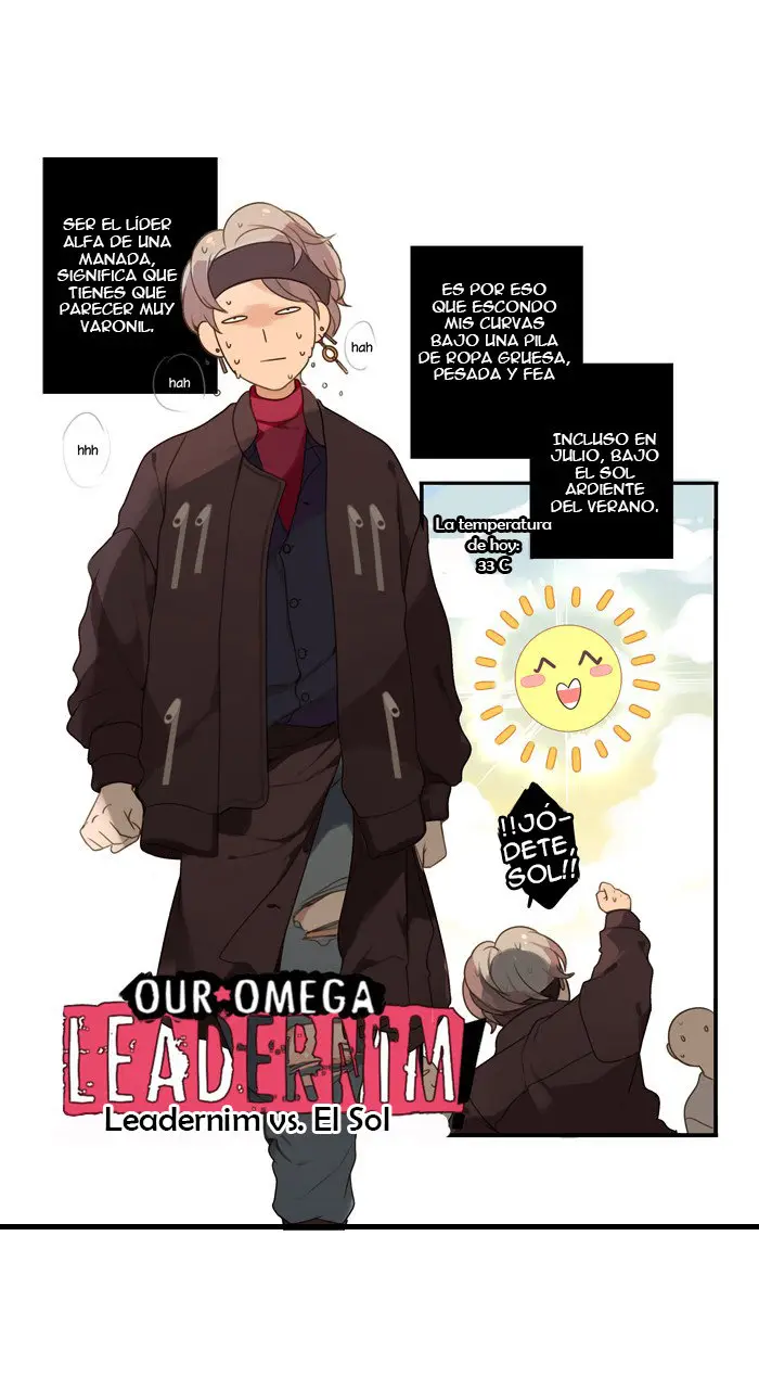 Our Omega Leadernim! (2017) - Capítulo 20.1 - Página 3 - LectorTMOo