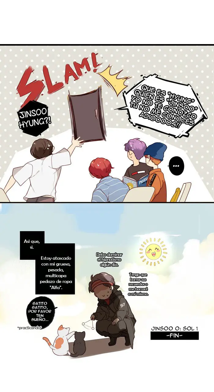 Our Omega Leadernim! (2017) - Capítulo 20.1 - Página 9 - LectorTMOo