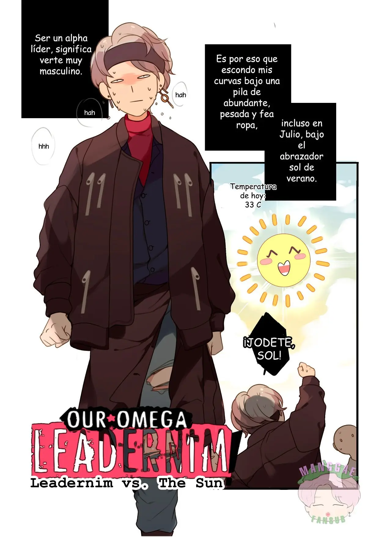 Our Omega Leadernim! (2017) - Capítulo 21.5 - Página 4 - LectorTMOo