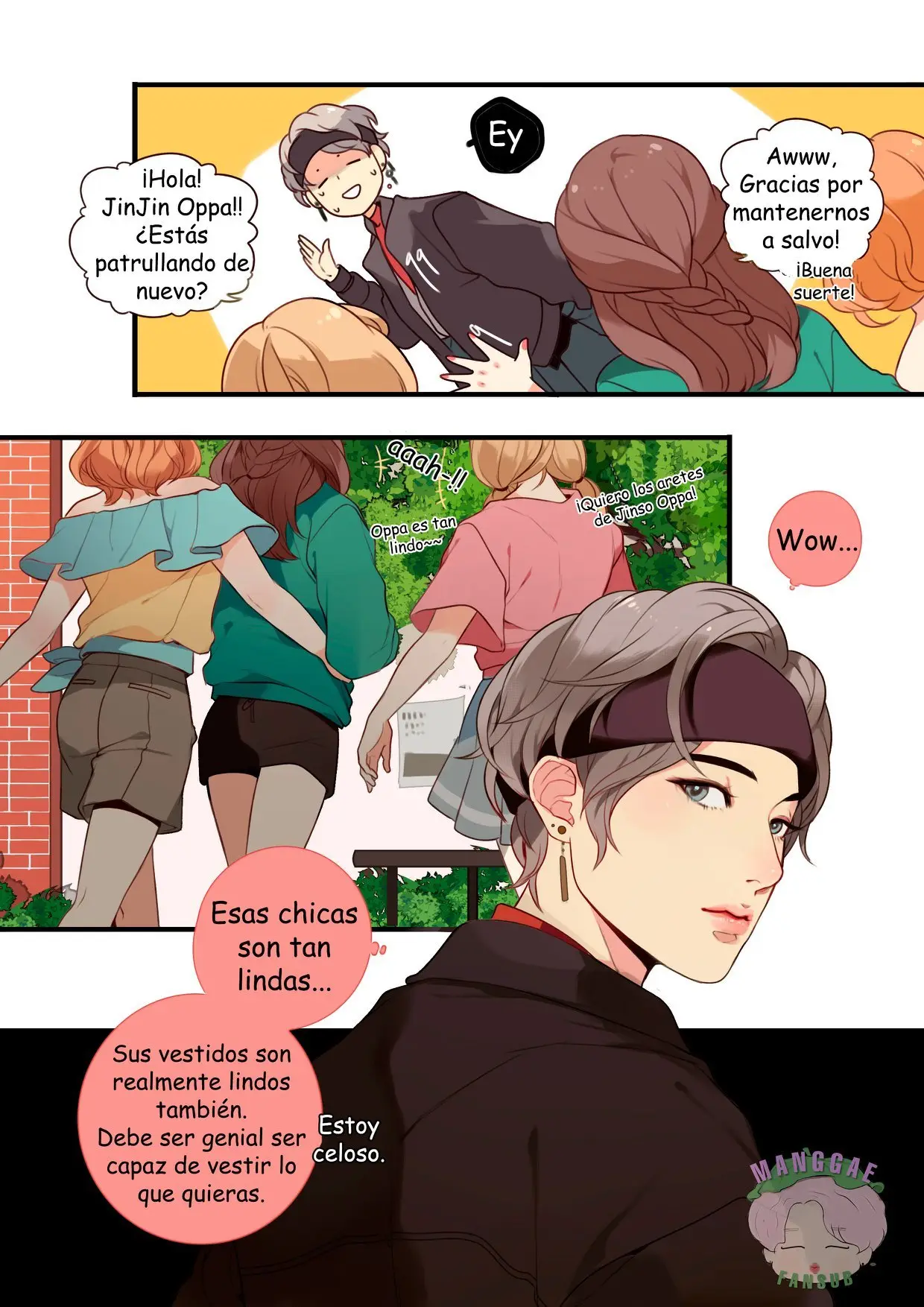 Our Omega Leadernim! (2017) - Capítulo 21.5 - Página 5 - LectorTMOo