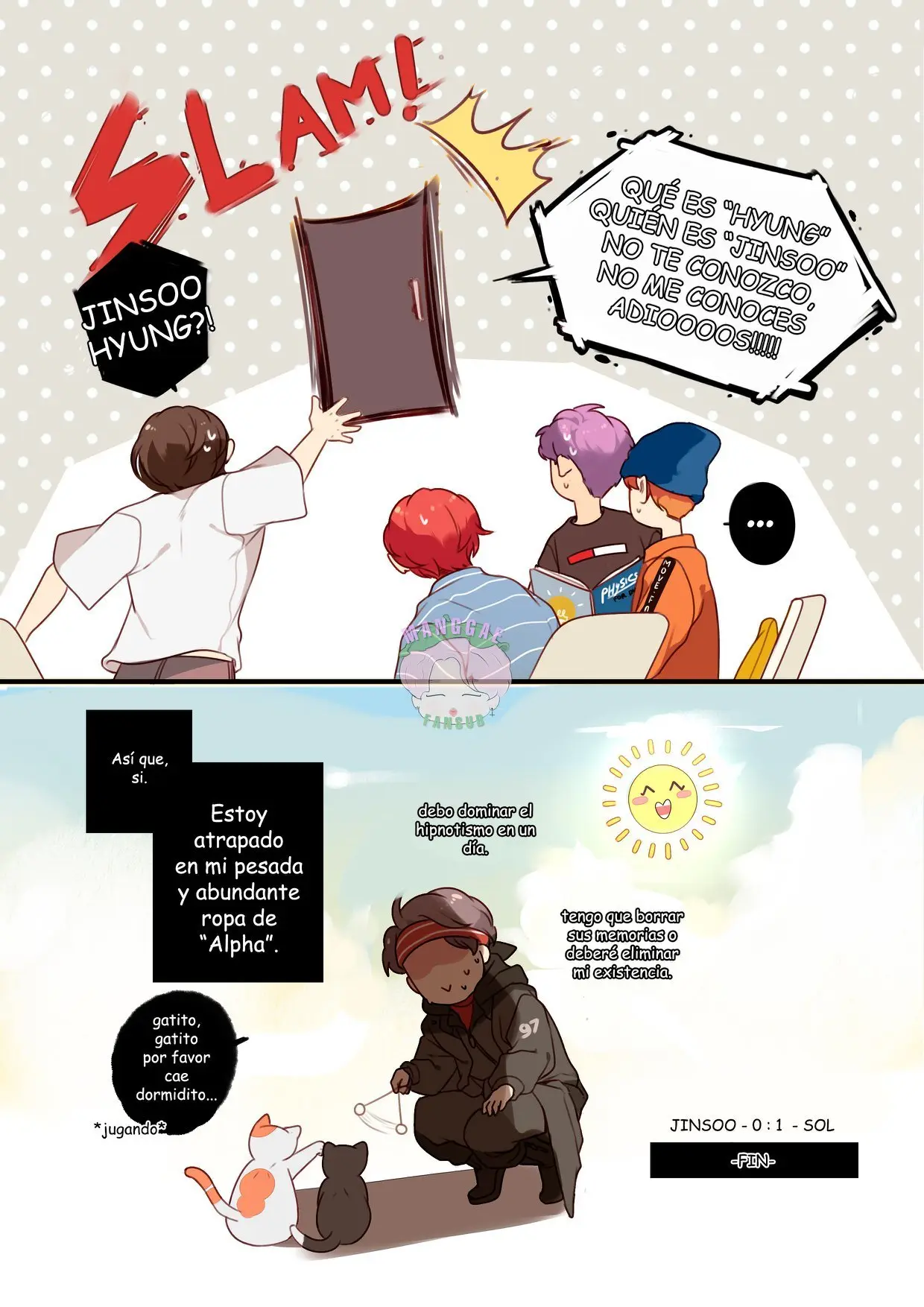 Our Omega Leadernim! (2017) - Capítulo 21.5 - Página 10 - LectorTMOo