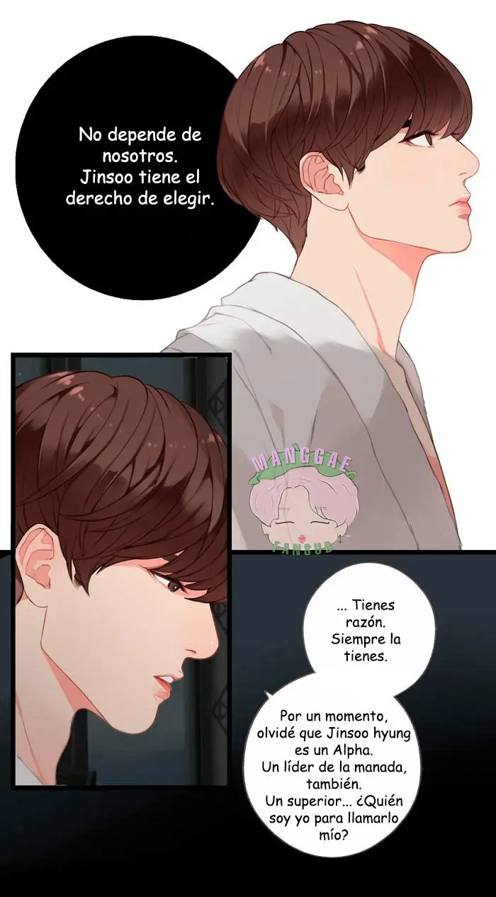 Our Omega Leadernim! (2017) - Capítulo 23 - Página 34 - LectorTMOo
