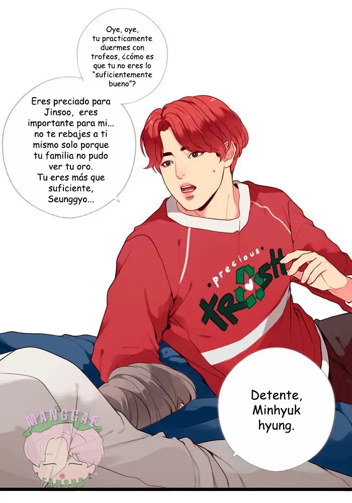 Our Omega Leadernim! (2017) - Capítulo 23 - Página 48 - LectorTMOo