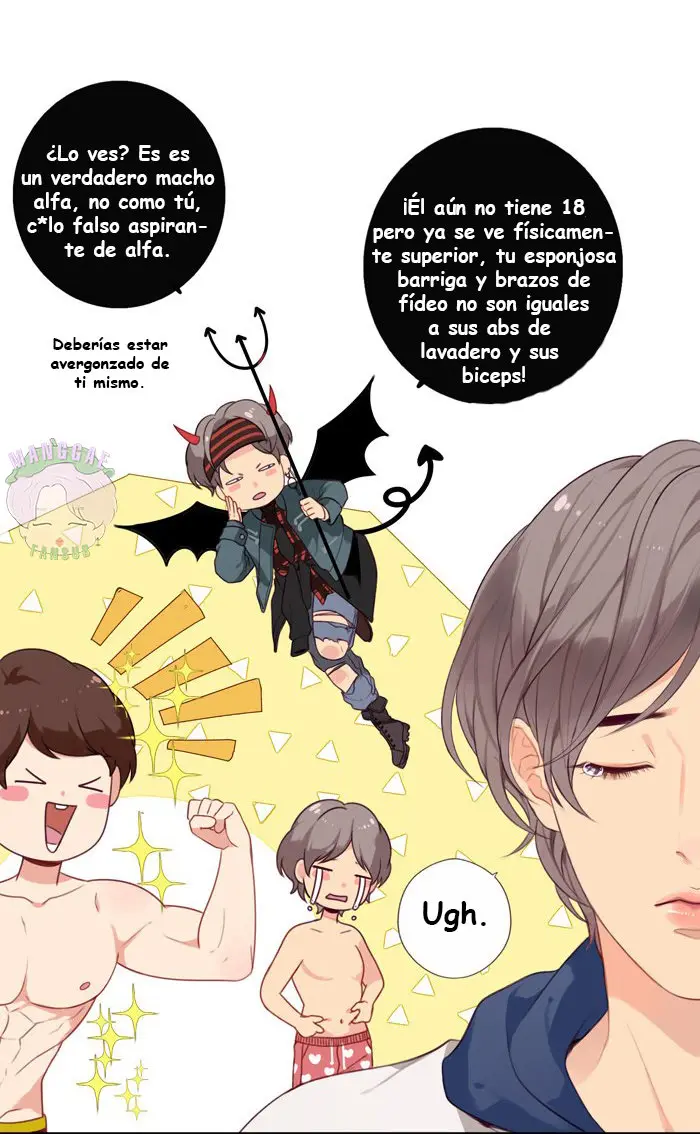 Our Omega Leadernim! (2017) - Capítulo 24.5 - Página 11 - LectorTMOo
