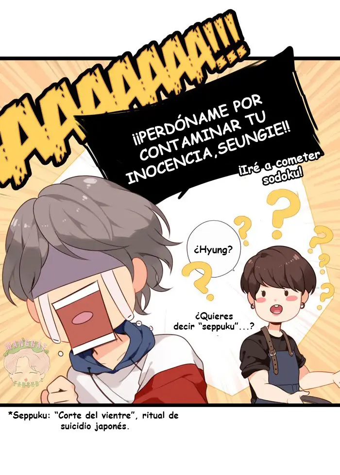 Our Omega Leadernim! (2017) - Capítulo 24.5 - Página 13 - LectorTMOo