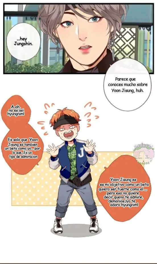 Our Omega Leadernim! (2017) - Capítulo 25.2 - Página 20 - LectorTMOo