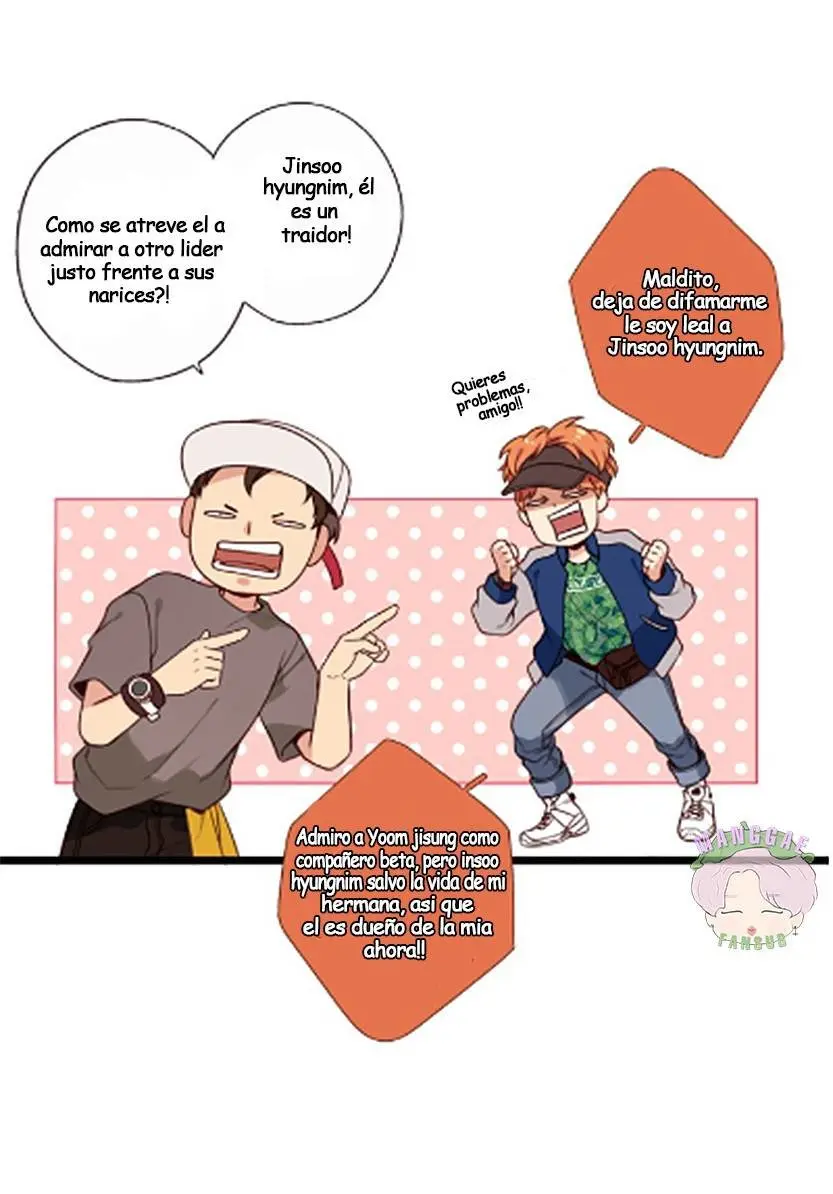 Our Omega Leadernim! (2017) - Capítulo 25.2 - Página 21 - LectorTMOo