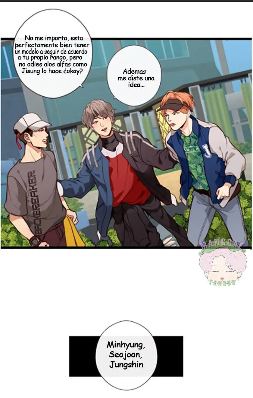 Our Omega Leadernim! (2017) - Capítulo 25.2 - Página 22 - LectorTMOo