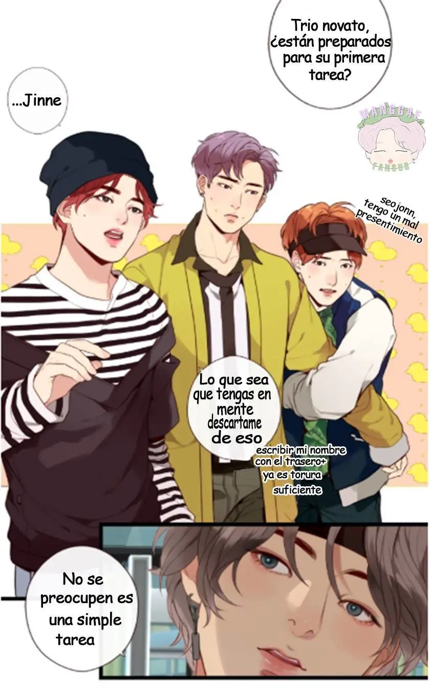 Our Omega Leadernim! (2017) - Capítulo 25.2 - Página 23 - LectorTMOo