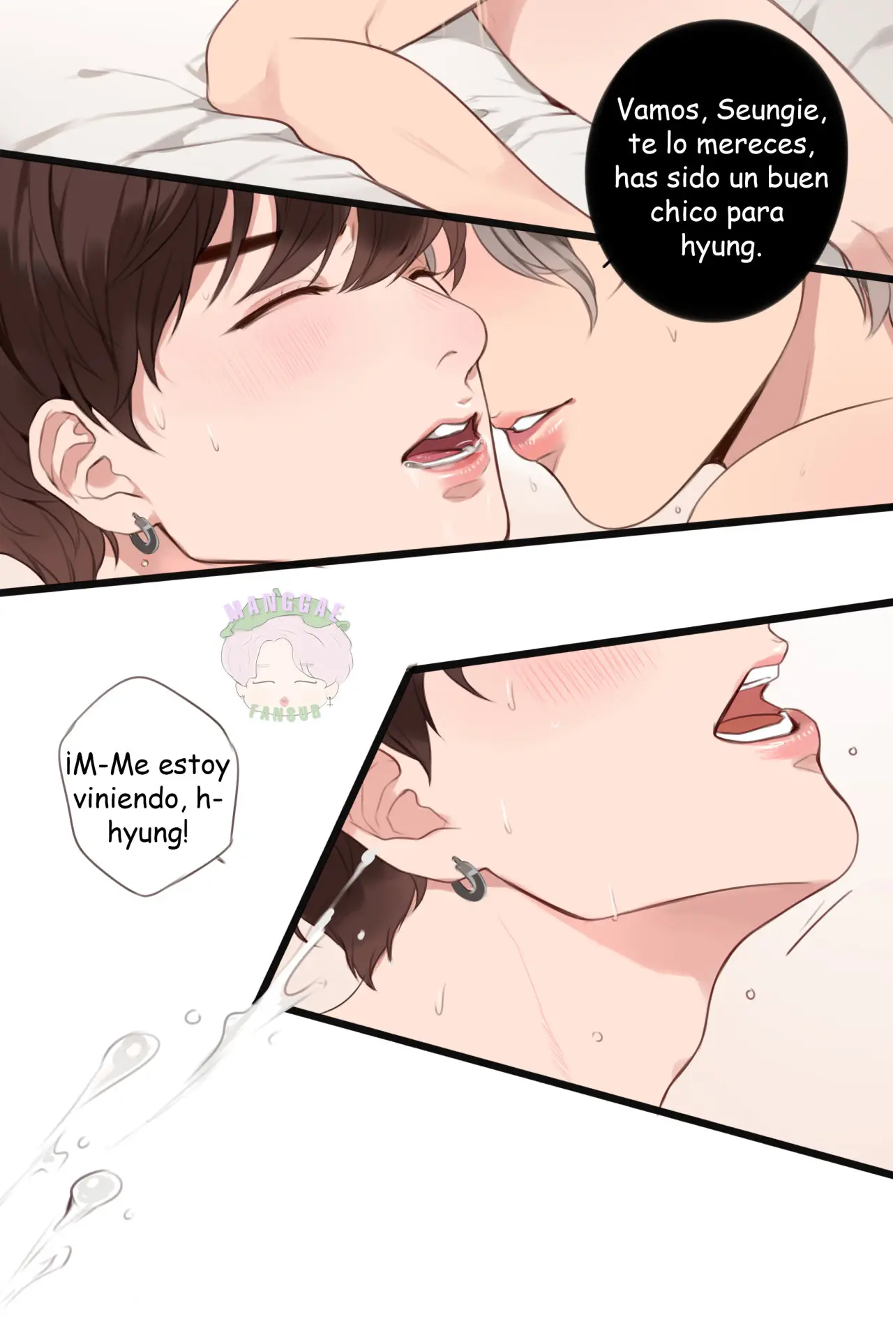 Our Omega Leadernim! (2017) - Capítulo 26.5 - Página 14 - LectorTMOo