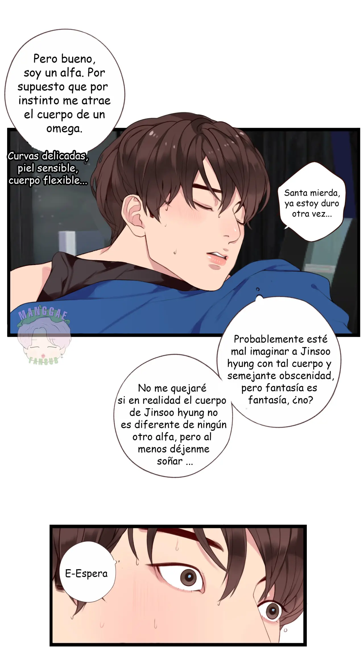 Our Omega Leadernim! (2017) - Capítulo 26.5 - Página 17 - LectorTMOo