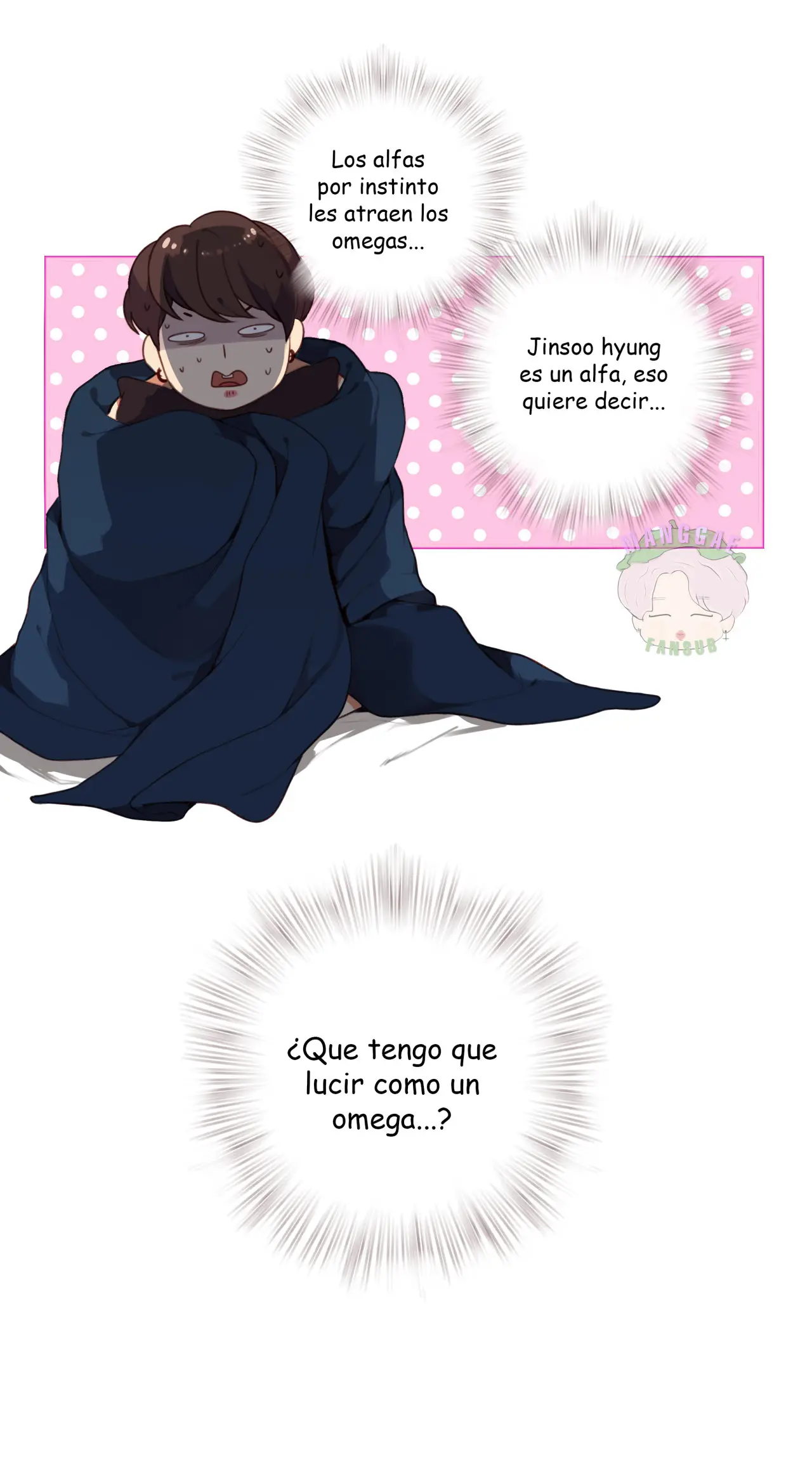 Our Omega Leadernim! (2017) - Capítulo 26.5 - Página 18 - LectorTMOo