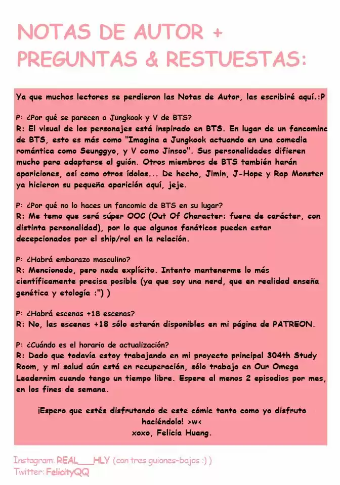 Our Omega Leadernim! (2017) - Capítulo 3 - Página 31 - LectorTMOo